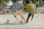 Soccer superstar Lionel Messi, Jason Sudeikis and Dan Marino all feature in Michelob Ultra’s Super Bowl commercial