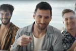 Soccer superstar Lionel Messi, Jason Sudeikis and Dan Marino all feature in Michelob Ultra’s Super Bowl commercial