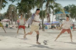 Soccer superstar Lionel Messi, Jason Sudeikis and Dan Marino all feature in Michelob Ultra’s Super Bowl commercial