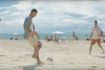 Soccer superstar Lionel Messi, Jason Sudeikis and Dan Marino all feature in Michelob Ultra’s Super Bowl commercial