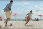 Soccer superstar Lionel Messi, Jason Sudeikis and Dan Marino all feature in Michelob Ultra’s Super Bowl commercial