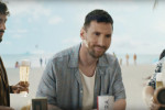 Soccer superstar Lionel Messi, Jason Sudeikis and Dan Marino all feature in Michelob Ultra’s Super Bowl commercial