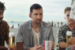 Lionel Messi features in the upcoming Super Bowl LVIII, Michelob Ultra commercial