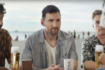 Soccer superstar Lionel Messi, Jason Sudeikis and Dan Marino all feature in Michelob Ultra’s Super Bowl commercial