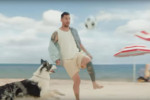 Soccer superstar Lionel Messi, Jason Sudeikis and Dan Marino all feature in Michelob Ultra’s Super Bowl commercial