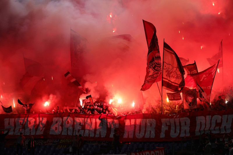 SS Lazio v FC Bayern Munchen, Champions League, Football