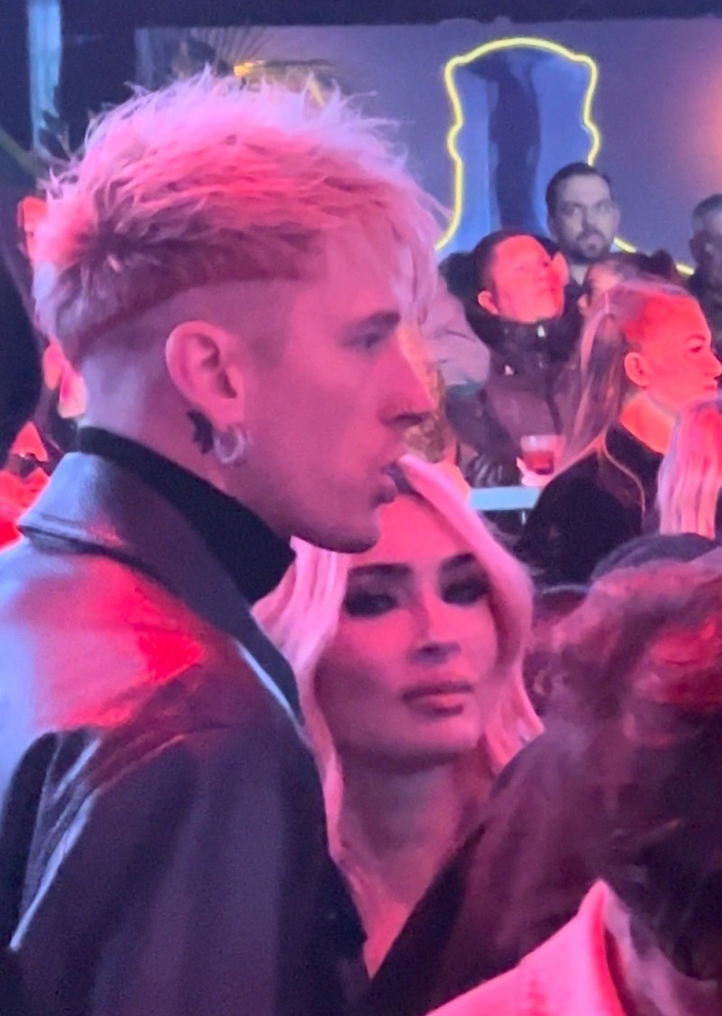 *EXCLUSIVE* Megan Fox and MGK cozy up together At The Future Concert In Las Vegas Ahead Of The Super Bowl