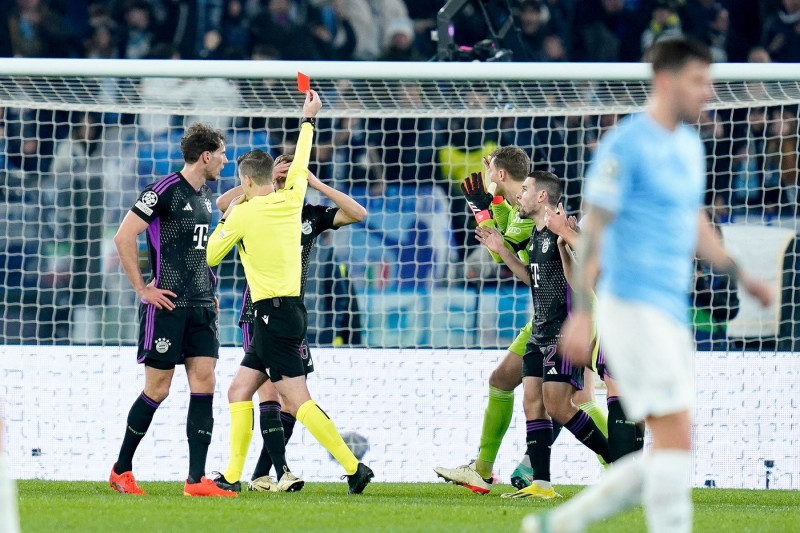 Lazio v FC Bayern Munich - UEFA Champions League, Rome, Italy - 14 Feb 2024