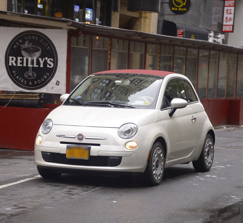 EXCLUSIVE: Al Roker Spotted Taking to The Streets in His Fiat 500 in New York City