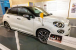 A car FIAT 500 that Pope Francis used in 2022 at Bahrain Forum for dialogue