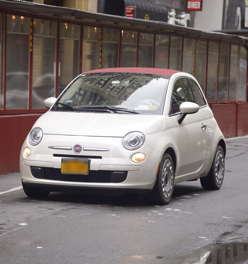 EXCLUSIVE: Al Roker Spotted Taking to The Streets in His Fiat 500 in New York City