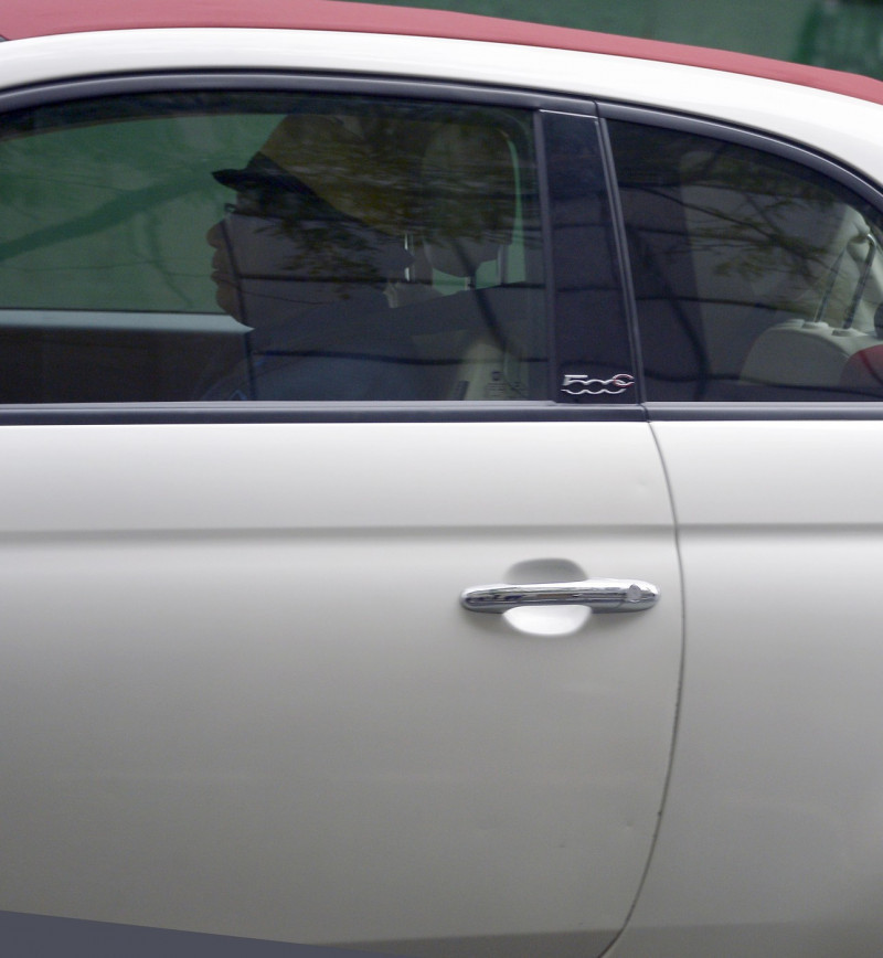 EXCLUSIVE: Al Roker Spotted Taking to The Streets in His Fiat 500 in New York City