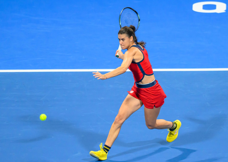 Qatar TotalEnergies Open - Day 1, Doha - 12 Feb 2024