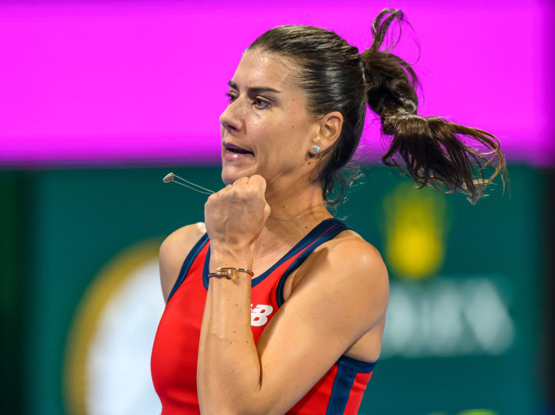 Qatar TotalEnergies Open - Day 1, Doha - 12 Feb 2024