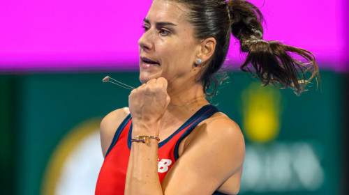 Reacția Soranei Cîrstea, după revenirea de poveste cu Marketa Vondrousova și calificarea în semifinale la Dubai