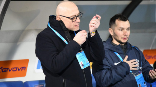 Leo Grozavu a revăzut meciul cu Rapid și a concluzionat totul ”la rece”: ”Nu găsesc doar partea goală a paharului”