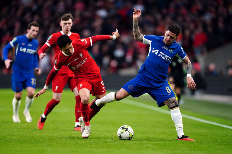 Chelsea v Liverpool - Carabao Cup - Final - Wembley Stadium