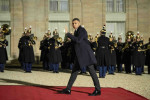 State Dinner in Honor of Qatar's Emir - Paris