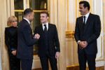 Paris: State dinner in honour of the Emir of Qatar