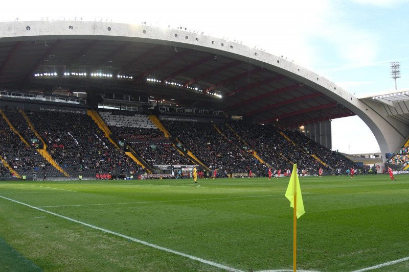 STADIO FRIULI BLUENERGY, Serie A 2023-24, Udinese-Monza 0-0 SERIE A 2023-24 UDINESE-MONZA 0-0