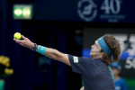 Andrey Rublev, Dubai Duty Free Tennis Championships, Dubai, U.A.E. Tennis - Dubai Tennis Championships 2024 - ATP, Tenni