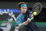 Andrey Rublev, Dubai Duty Free Tennis Championships, Dubai, U.A.E. Tennis - Dubai Tennis Championships 2024 - ATP, Tenni