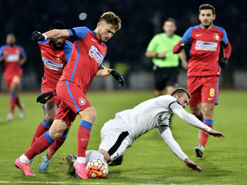 FOTBAL:STEAUA BUCURESTI-ASTRA GIURGIU, LIGA 1 (29.11.2015)