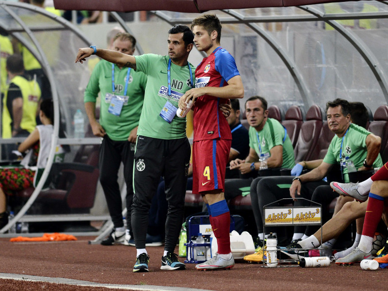 FOTBAL:STEAUA BUCURESTI-VIITORUL CONSTANTA, LIGA 1 (30.08.2015)