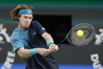 Andrey Rublev, Dubai Duty Free Tennis Championships, Dubai, U.A.E. Tennis - Dubai Tennis Championships 2024 - ATP, Tenni