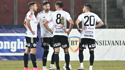 ”U” Cluj - FC Botoșani 1-0, ACUM pe Digi Sport 1. Ardelenii continuă lupta pentru play-off
