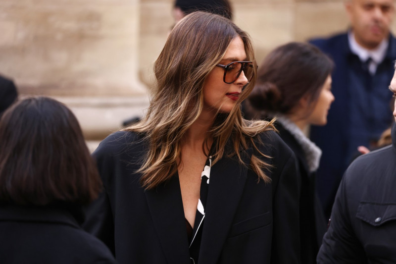 Valentino show, Outside Arrivals, Autumn Winter 2024, Paris Fashion Week, France - 03 Mar 2024