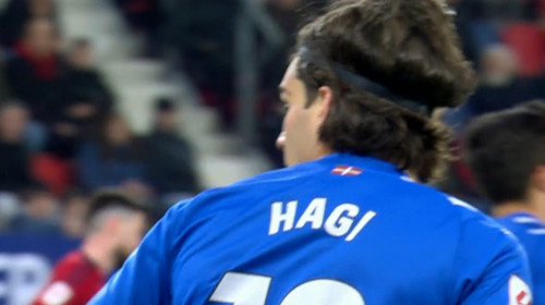 Nota surprinzătoare primită de Ianis Hagi, la prima sa apariție în La Liga după aproape o lună! A atins mingea de 7 ori