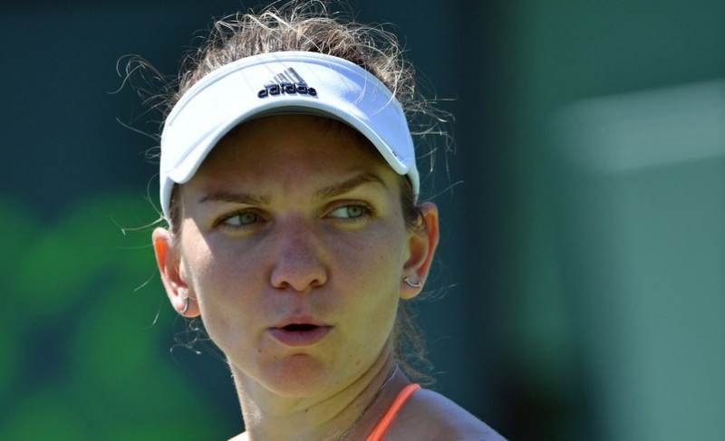 BREAKING NEWS - FILE PHOTO - Wimbledon's 2019 champion Simona Halep fails a drugs test for blood-booster Roxadustat - but former world No 1 says she feels 'betrayed' and will fight 'until the end' to clear her name