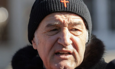 Gigi Becali nici nu se gândește să-i boteze copilul lui Ianis Hagi! Care e motivul
