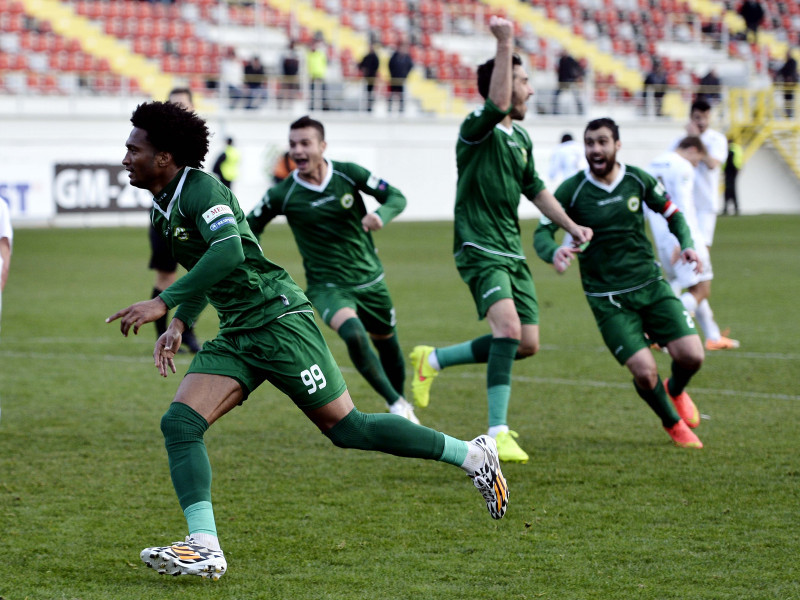 FOTBAL:ASTRA GIURGIU-CONCORDIA CHIAJNA, LIGA 1 (22.02.2015)