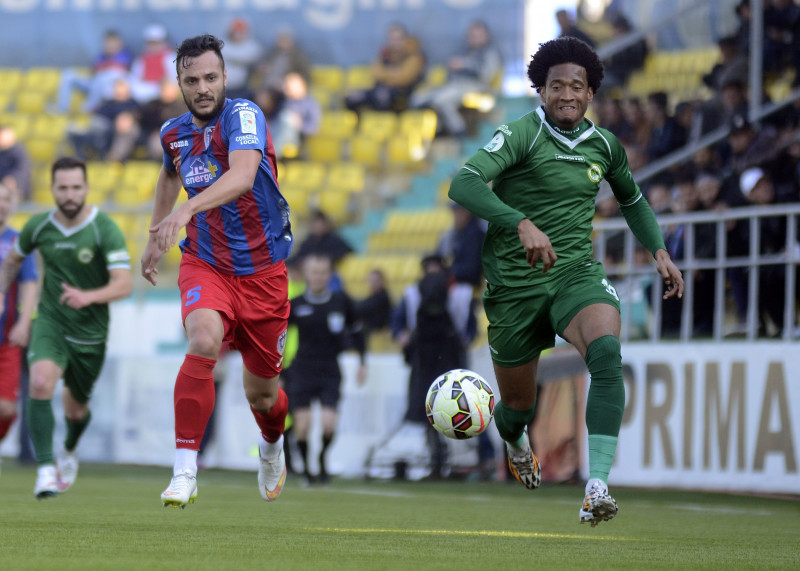 FOTBAL:CONCORDIA CHIAJNA-ASA TARGU MURES, LIGA 1 (13.03.2015)