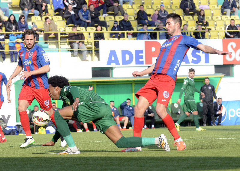 FOTBAL:CONCORDIA CHIAJNA-ASA TARGU MURES, LIGA 1 (13.03.2015)