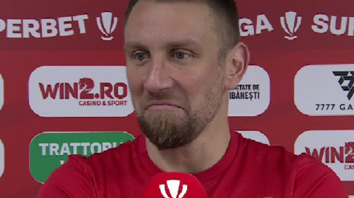 Răzvan Patriche, înaintea ultimului meci în fața fanilor lui Dinamo: "Mi-am făcut kilometrii"