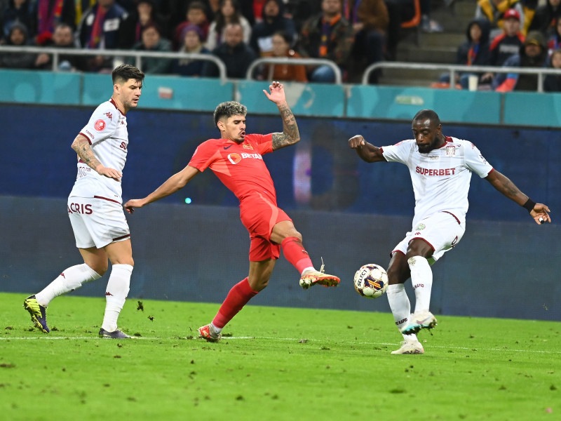 FOTBAL:FCSB-RAPID BUCURESTI, SUPERLIGA SUPERBET (5.11.2023)