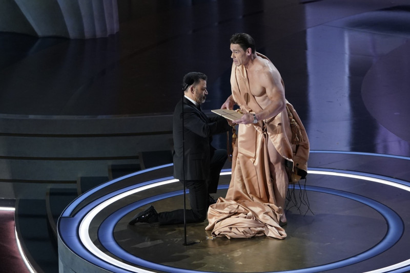 Entertainment: OSCARS 96th Academy Awards