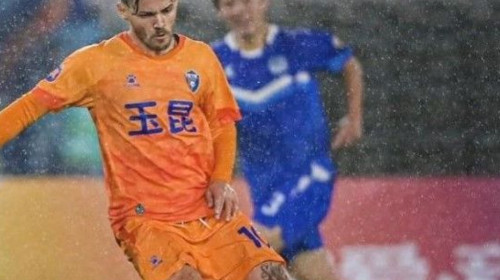 Alex Ioniță, ”on fire” în China: gol splendid pentru român