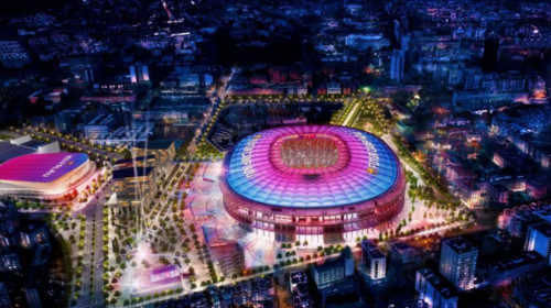 S-a aflat! Cum va arăta interiorul stadionului de 1,6 miliarde de euro al Barcelonei