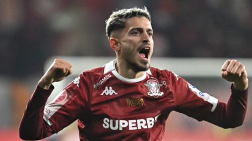 Albion Rrahmani i-a dat răspunsul lui Rapid