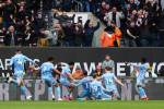 Emirates FA Cup Quarter- Final Wolverhampton Wanderers v Coventry City Haji Wright of Coventry City celebrates his goal