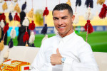 Cristiano Ronaldo celebrates founding anniversary of Saudi Arabia