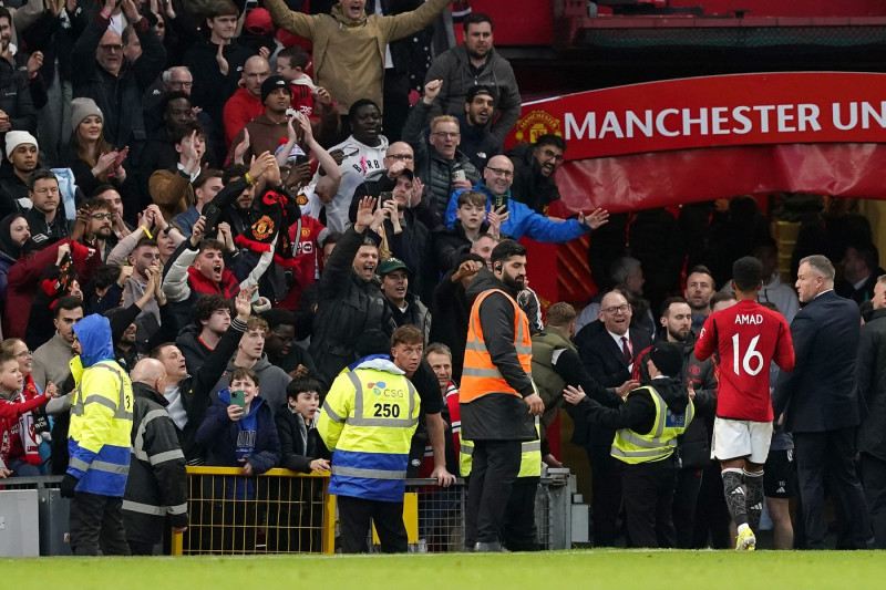 Manchester United v Liverpool - Emirates FA Cup - Quarter Final - Old Trafford