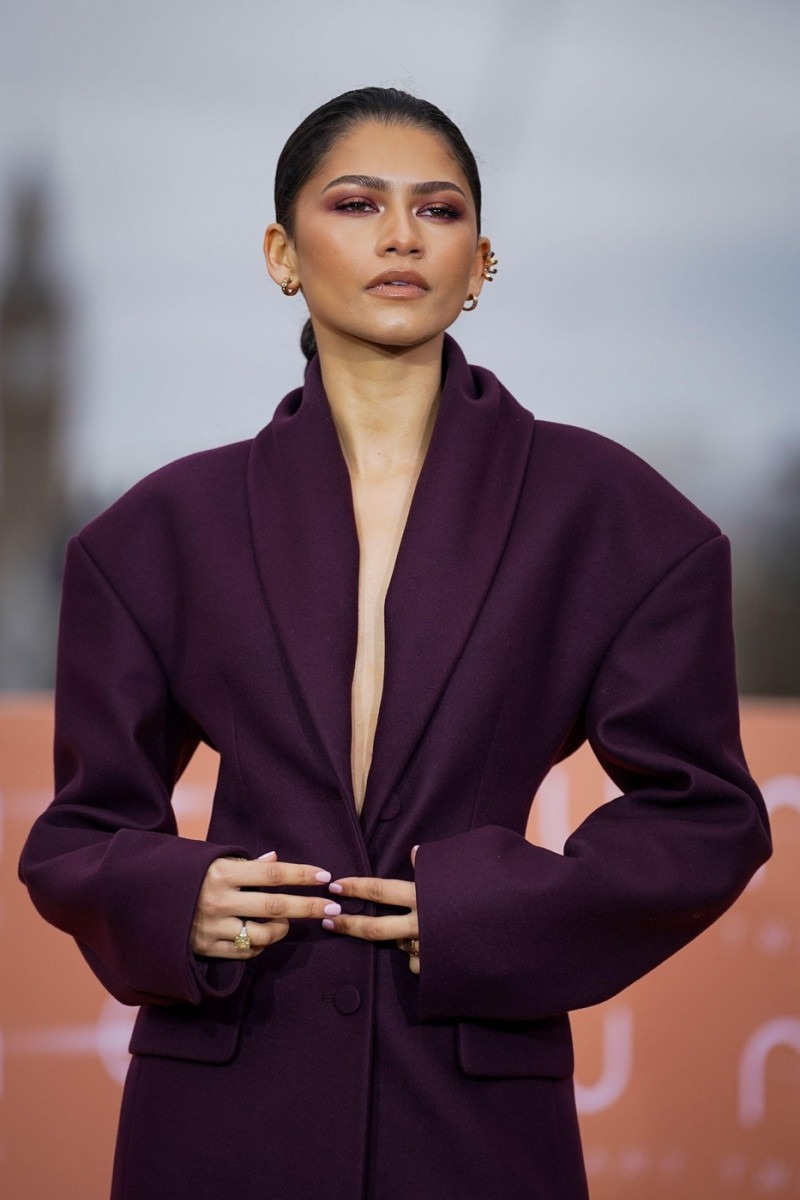 Zendaya attending a photo call for Dune: Part Two, at IET: London. Picture date: Wednesday February 14, 2024.