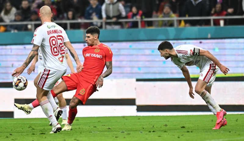 FOTBAL:FCSB-SEPSI OSK SFANTU GHEORGHE, PLAY OFF SUPERLIGA SUPERBET (17.03.2024)