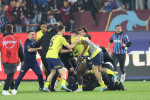 Fenerbahce Players Attacked By Rival Trabzonspor Fans - Turkey