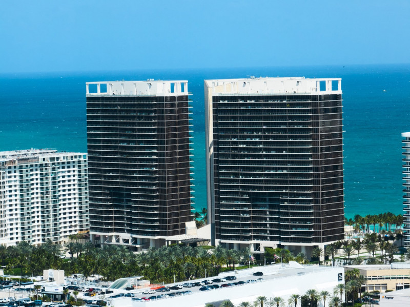 Miami Beach's five-star St Regis hotel where tennis ace Aryna Sabalenka's boyfriend Konstantin Koltsov reportedly killed himself by jumping from a balcony.